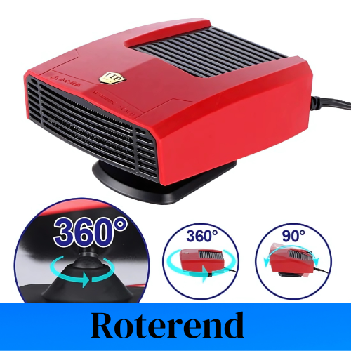 Verwarmingsventilator - 600W