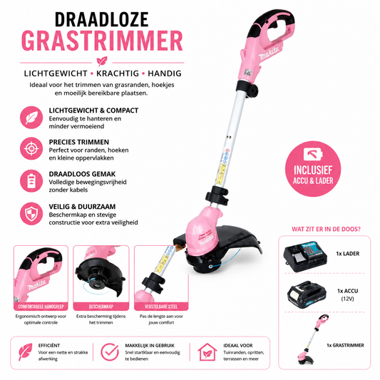 Makita UR100DSAP Accu Kantensnijder 12V