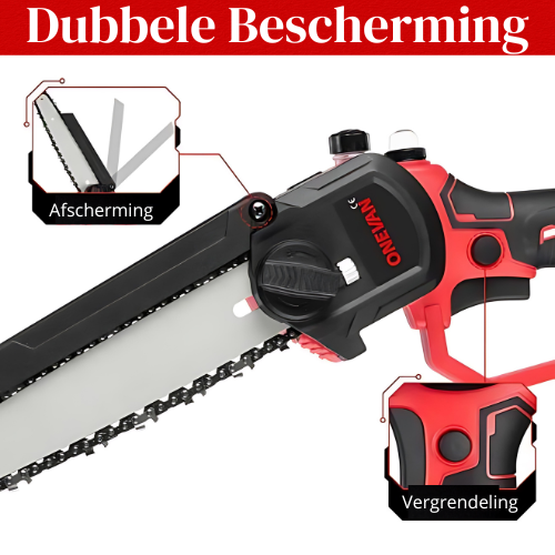 Kettingzaag - 8 Inch