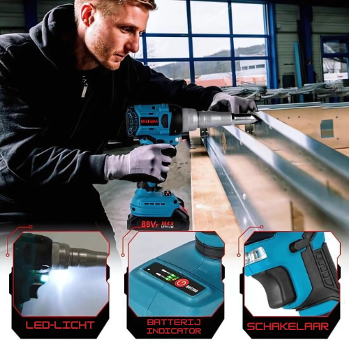 Klinknagelpistool - 720W