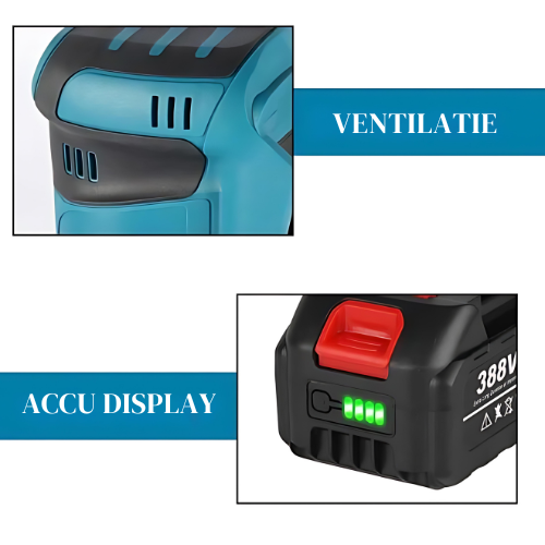 Excentrische Schuurmachine - 125mm