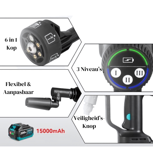 Hogedrukspuit - 3500W