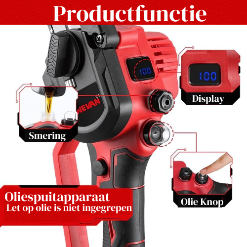 Kettingzaag - 8 Inch