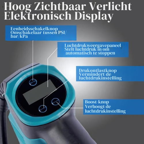 Handcompressor - 10Bar