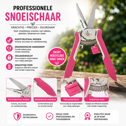 FLORA GUARD Microtip Snoeischaar 6,5 Inch