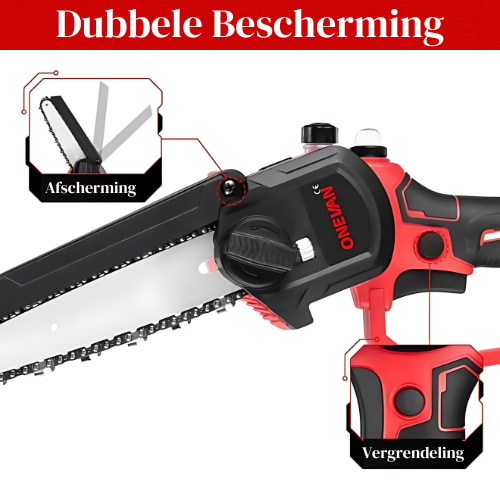 Mini Kettingzaag - 6 Inch