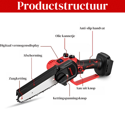 Mini Kettingzaag - 6 Inch