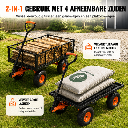 VEVOR - Heavy Duty Tuinwagen